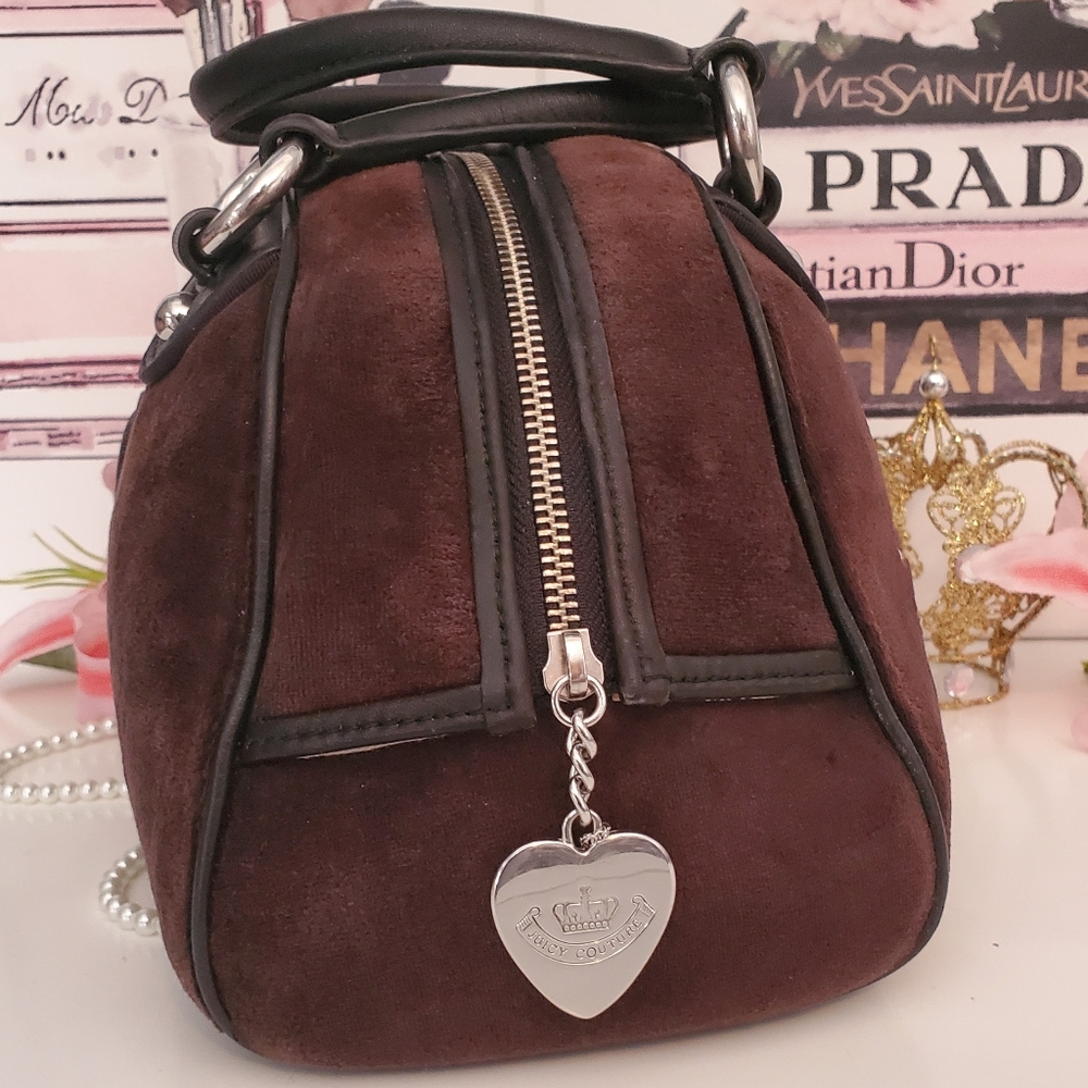 ***SOLD***Juicy Couture Bowler Handbag! - Picture 7 of 7